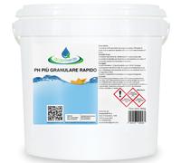 Acquaverde PH+ PIÙ GRANULARE CORRETTORE INCREMENTATORE di PH ACQUA PISCINA 10 kg