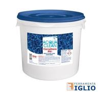 Correttore pH- 5 kg ACQUACLEAN prodotti per piscina pulizia acqua