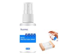 Correttore spray per carta termica, 10 x 3 cm, blocco rapido delle informazioni a secco, copia da 30 ml per coprire gli indirizzi di identità, protezione di sicurezza per donne e uomini, confezioni e