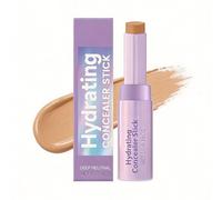 Correttore Stick for Contorni Deep Shade - Look 3D Naturale, Copre le Occhiaie, Tono Uniforme Della Pelle, Facile Applicazione, Finitura Senza Cuciture(2PCS)