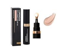Correttore Stick Occhiaie - Applicatore Puntale Metallo Raffreddante, Copertura Precisasenza Effetto Grasso (02# Lvory Bianco)