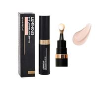Correttore Stick Occhiaie - Applicatore Puntale Metallo Raffreddante, Copertura Precisasenza Effetto Grasso (01# Porcelana bianca)