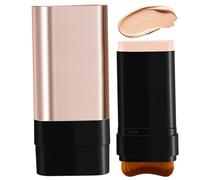 Correttore Stick Trucco liquido naturale a lunga durata con pennello Correttore impermeabile 2 in 1 Copertura totale per donne Tutte le tonalità della pelle, colore naturale