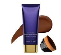 Correttore Total Cover e Perfettore Corpo, Copri Tatuaggi Waterproof con Pennello, 24H Durata, Leggero e Traspirante per Gambe, Viso e Corpo (#7, 125g)