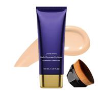 Correttore Total Cover e Perfettore Corpo, Copri Tatuaggi Waterproof con Pennello, 24H Durata, Leggero e Traspirante per Gambe, Viso e Corpo (#4, 125g)