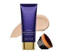 Correttore Total Cover e Perfettore Corpo, Copri Tatuaggi Waterproof con Pennello, 24H Durata, Leggero e Traspirante per Gambe, Viso e Corpo (#2, 125g)