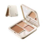 Correttore Tricromatico - Crema Coprente Totale, Palette Delicata Correttiva, Contouring Colore Per Copertura Tatuaggi, Occhiaie & Macchie | Makeup Correttore Fondotinta Per Imperfezioni, Rossori & Di