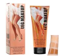 Correttore tutto in uno per gambe, correttore naturale per gambe, formula idratante, facile da applicare, naturale e a lunga tenuta