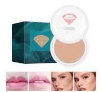 Correttore Viso Effetto Matte, Crema Correttiva per la Pelle, Correttore Lunga Tenuta Resistente all'Acqua Idratante ad Alta Coprenza per Donne Ragazze Occhiaie Macchie Eventi Serali