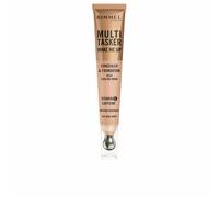 Rimmel Multi-Tasker Wake Me Up Foundation and Concealer 20ml (Various Shades) - 025 Rose Ivory 025 Rose Ivory