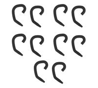 Correttori auricolari in silicone, correttori estetici per orecchie per ragazzi e ragazze, comodi e delicati sulla pelle, design con fessura a scatto