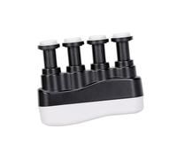 Correttori ergonomici per allenamento delle dita per chitarra Miglioramento della forza della presa della mano Portatile Guitar Finger Trainer Piano Chitarra Rafforzatore delle dita