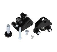Correvole Centrale Destra Compatibile Con Opel Per Vivaro 2001 2002 2003-2014 Accessori Auto 1 Set Porta Scorrevole A Rulli Guida 7700312012 7700312372 77002370(R)