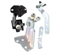 Correvole Centrale Destra Compatibile Con Peugeot Per Boxer III 2006- Accessori Per Auto Sostituzione Rullo Porta Scorrevole- Set Lato Destro 1376702080 1611731580
