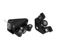 Correvole Centrale Destra Compatibile Con Trafic 2001-2014 Tutti I Modelli Accessori Per Auto Rullo Per Porta Scorrevole 7700312372, 7700312012 44 09 253S(Pair)
