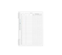 Correzione degli errori concisa a foglia libera Questo studente può smontare la memoria libro-parola di correzione degli errori [trasparente/60 fogli]