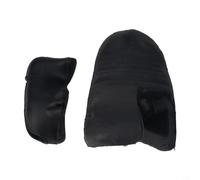 Correzione della posizione della mano del violino, dispositivo in gomma per posizionamento delle dita di tutte le dimensioni, per adulti e impara i violini (nero)