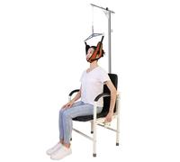 Correzione della sedia cervicale for la colonna vertebrale medica domestica, telaio di stretching, dispositivo di trazione cervicale, correzione della riabilitazione e sollievo dal dolore