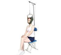 Correzione della spondilosi cervicale, protezione for allungamento, correzione della sedia di trazione, dispositivo medico di trazione del collo