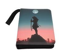 Correzione delle Carte Leganti, con 400 Carte Versatili Finitura della Carta Perdita in Pelle per le da Baseball (Tipo di guerriero)