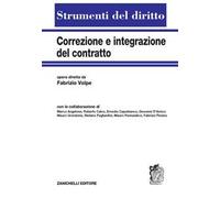 Correzione e integrazione del contratto