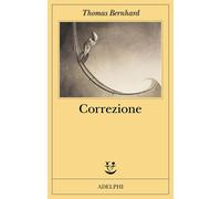 Libri Thomas Bernhard - Correzione