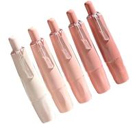 Correzione Tape Pen | 5 pezzi Double Sided Stationery Supplies | Retrattable White Correzione Tape | for Men Women Boys Girls Youth Teens Son Daughter Smooth White Pull-Out Tapes provides practic