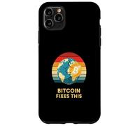 Correzioni di Bitcoin Questo suono soldi speranza libertà verità bitcoin Custodia per iPhone 11 Pro Max