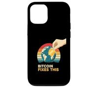 Correzioni di Bitcoin Questo suono soldi speranza libertà verità bitcoin Custodia per iPhone 12/12 Pro