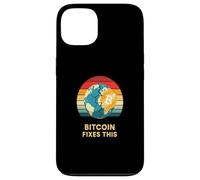 Correzioni di Bitcoin Questo suono soldi speranza libertà verità bitcoin Custodia per iPhone 13