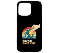 Correzioni di Bitcoin Questo suono soldi speranza libertà verità bitcoin Custodia per iPhone 15 Pro Max