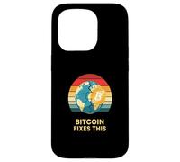 Correzioni di Bitcoin Questo suono soldi speranza libertà verità bitcoin Custodia per iPhone 15 Pro