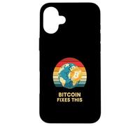 Correzioni di Bitcoin Questo suono soldi speranza libertà verità bitcoin Custodia per iPhone 16 Plus