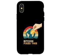 Correzioni di Bitcoin Questo suono soldi speranza libertà verità bitcoin Custodia per iPhone X/XS