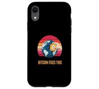 Correzioni di Bitcoin Questo suono soldi speranza libertà verità bitcoin Custodia per iPhone XR