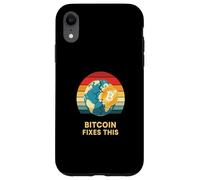 Correzioni di Bitcoin Questo suono soldi speranza libertà verità bitcoin Custodia per iPhone XR