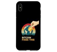 Correzioni di Bitcoin Questo suono soldi speranza libertà verità bitcoin Custodia per iPhone XS Max