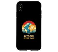Correzioni di Bitcoin Questo suono soldi speranza libertà verità bitcoin Custodia per iPhone XS Max