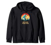 Correzioni di Bitcoin Questo Suono Soldi Speranza libertà verità Bitcoin Felpa con Cappuccio