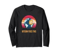 Correzioni di Bitcoin Questo Suono Soldi Speranza libertà verità Bitcoin Maglia a Manica