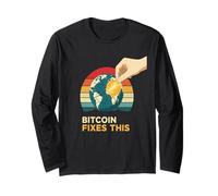 Correzioni di Bitcoin Questo Suono Soldi Speranza libertà verità Bitcoin Maglia a Manica