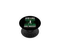 Corri come il vento che ne dici di una brezza fresca PopSockets PopGrip Adesivo