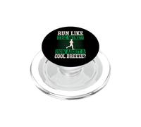 Corri come il vento che ne dici di una brezza fresca PopSockets PopGrip per MagSafe