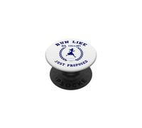 Corri come Mr Collins ha appena proposto un"idea divertente PopSockets PopGrip Adesivo