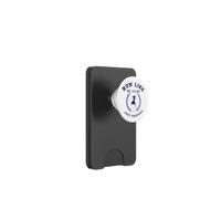 Corri come Mr Collins ha appena proposto un"idea divertente PopSockets PopWallet per MagSafe