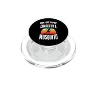 Corri come se fossi inseguito da una zanzara PopSockets PopGrip per MagSafe
