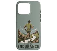 Corri con resistenza Ebrei 12:1 Custodia per iPhone 16 Pro