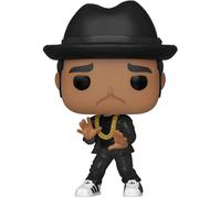 Corri DMC Corri con l'iconico vestito nero 3,75" Funko Pop Figura in vinile da
