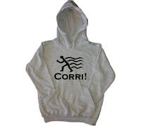 Corri Felpa con Cappuccio Bambino Simpatica