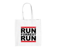 Corri Forrest Corri - Borsa In Tela - Gump Hanks Film Jenny Run DMC
